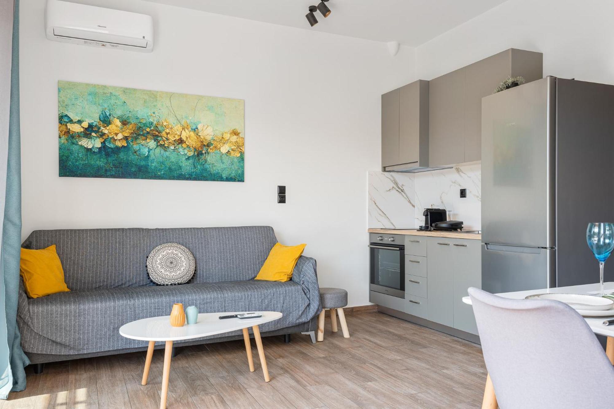 Dimargi Apartments 利吉亚 外观 照片