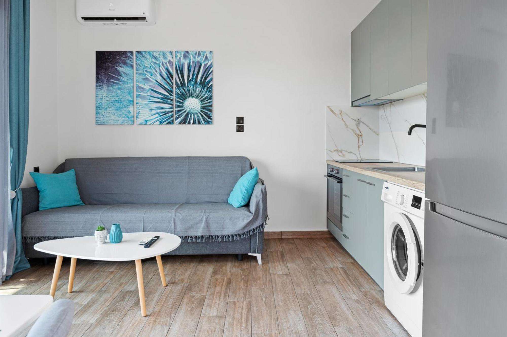 Dimargi Apartments 利吉亚 外观 照片