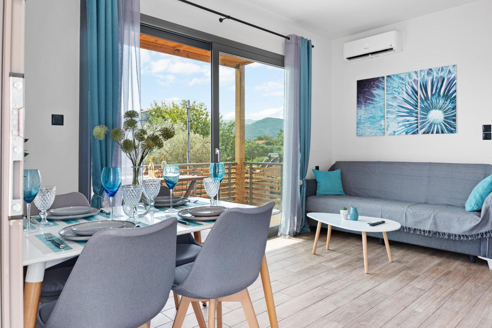 Dimargi Apartments 利吉亚 外观 照片