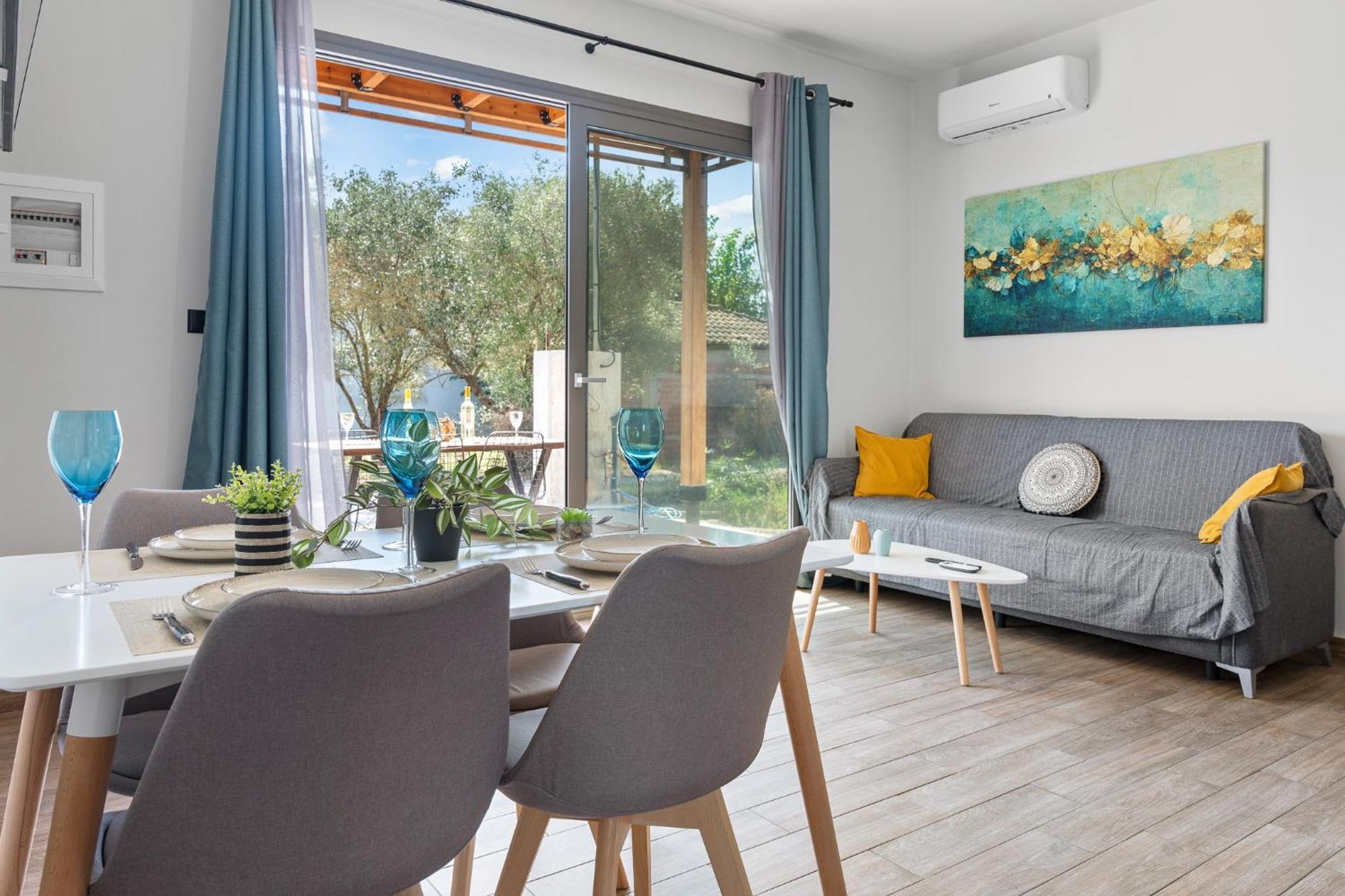 Dimargi Apartments 利吉亚 外观 照片