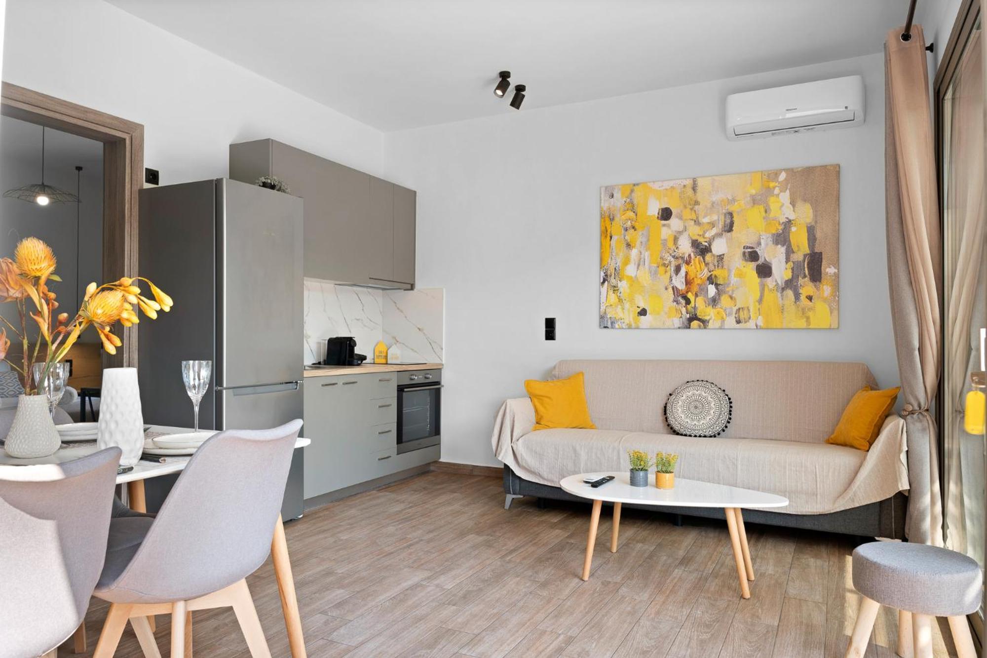 Dimargi Apartments 利吉亚 外观 照片