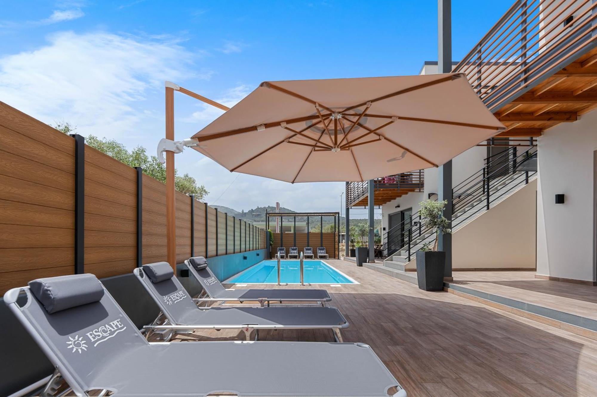 Dimargi Apartments 利吉亚 外观 照片