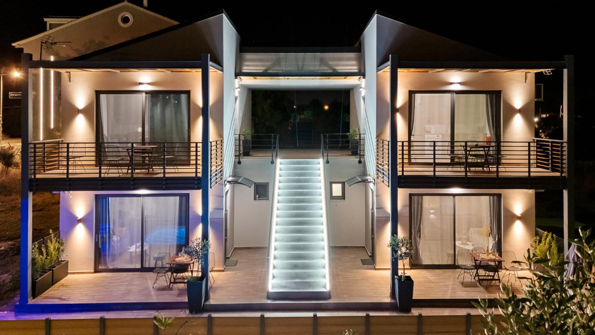 Dimargi Apartments 利吉亚 外观 照片